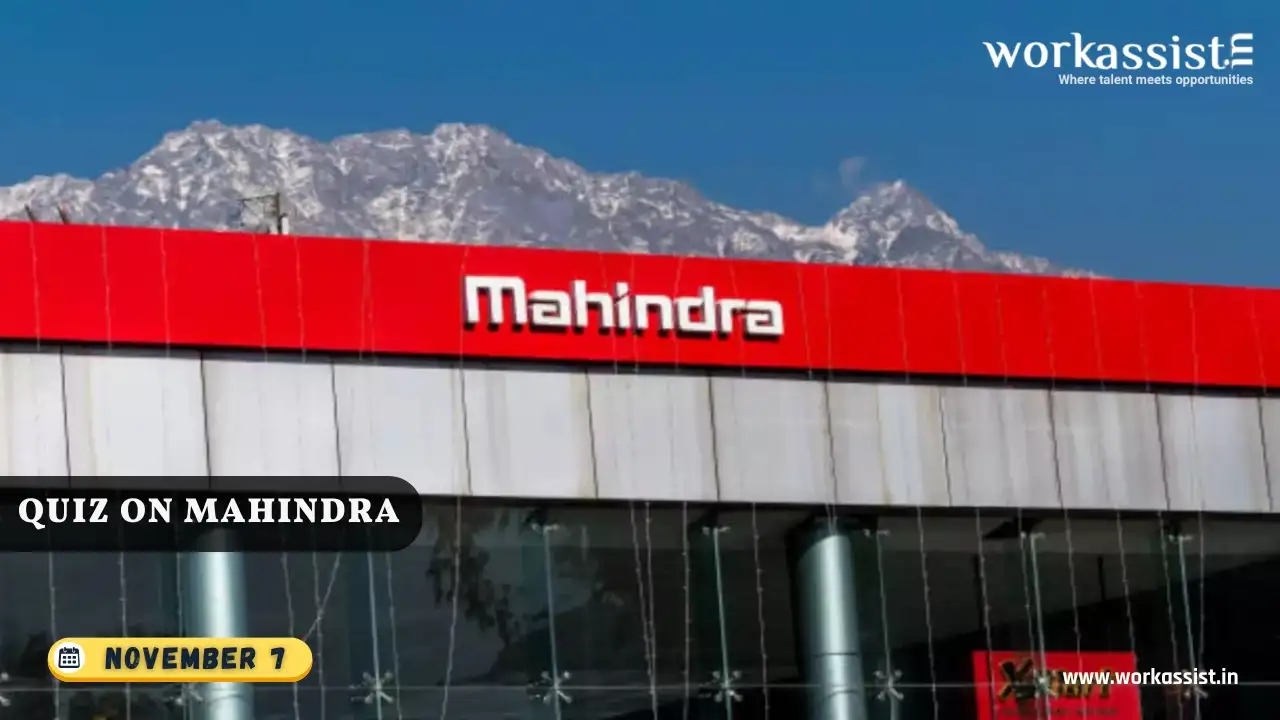 Quiz on Mahindra